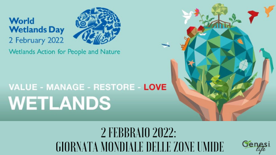 La Giornata Mondiale delle Zone Umide si celebra il 2 febbraio