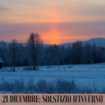 Il 21 dicembre il Solstizio d’inverno segna l’inizio dell’inverno