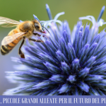 Le api, piccole grandi alleate per il futuro del Pianeta